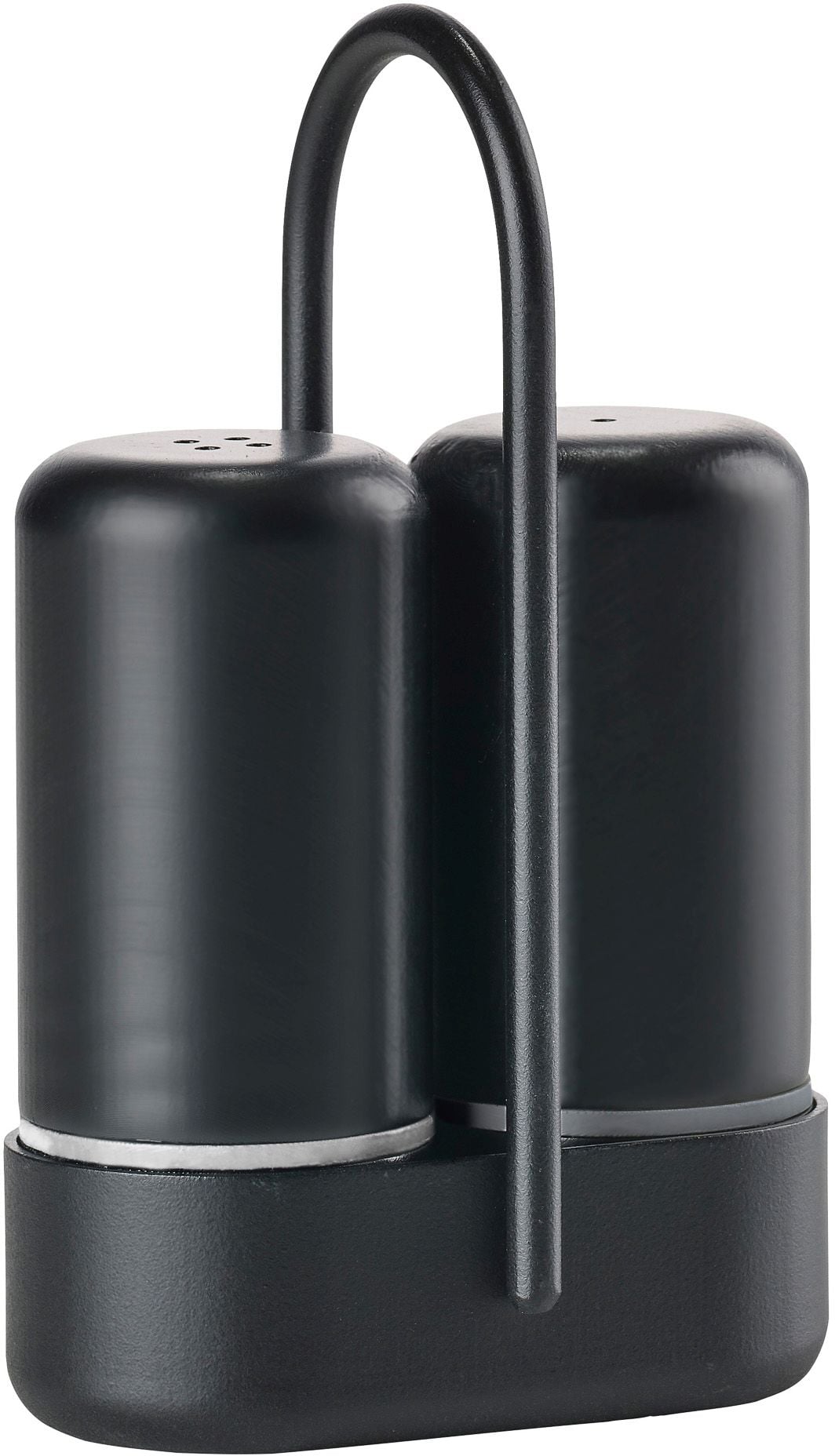 Zone Denmark Solo recipient de sare și piper 6.5x3.3x8.9 cm negru 10542