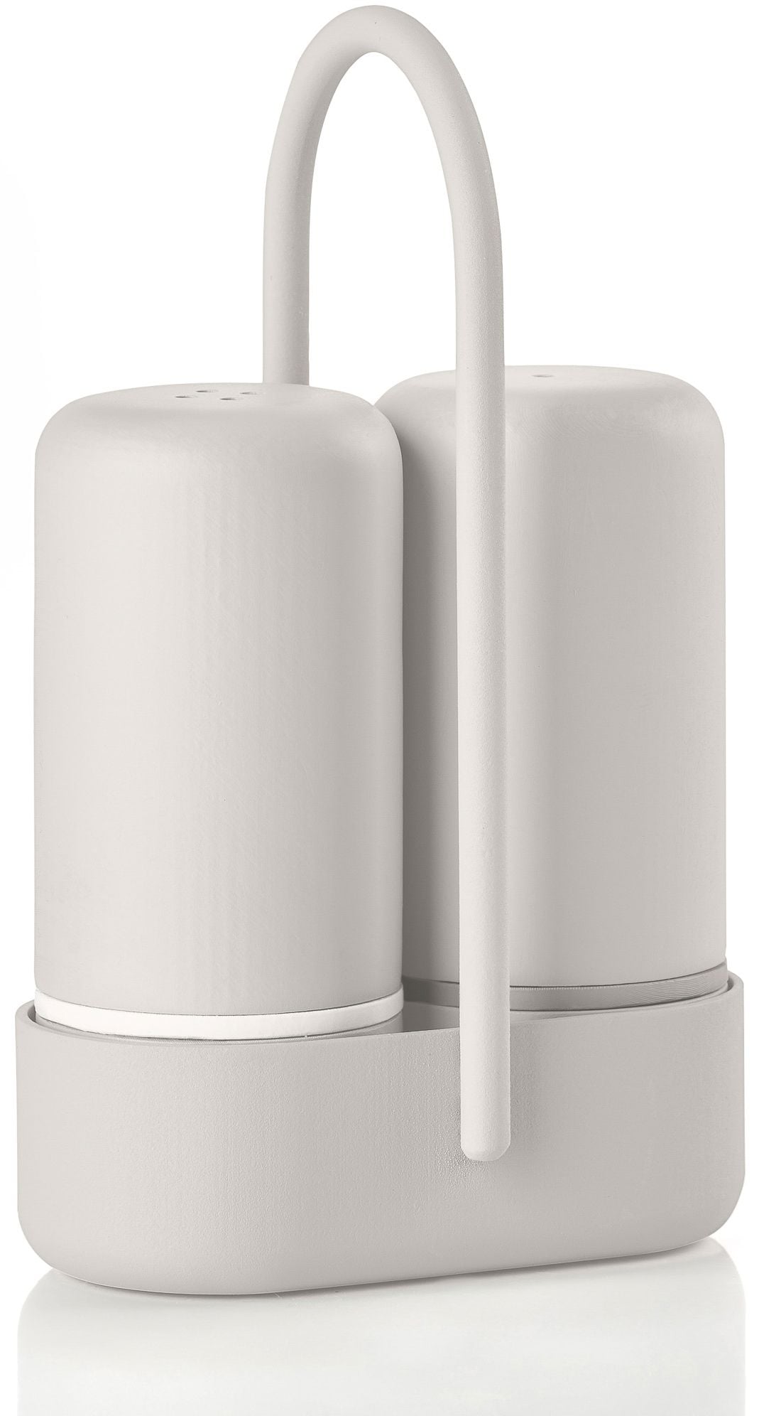 Zone Denmark Solo recipient de sare și piper 6.5x3.3x8.9 cm gri 10544