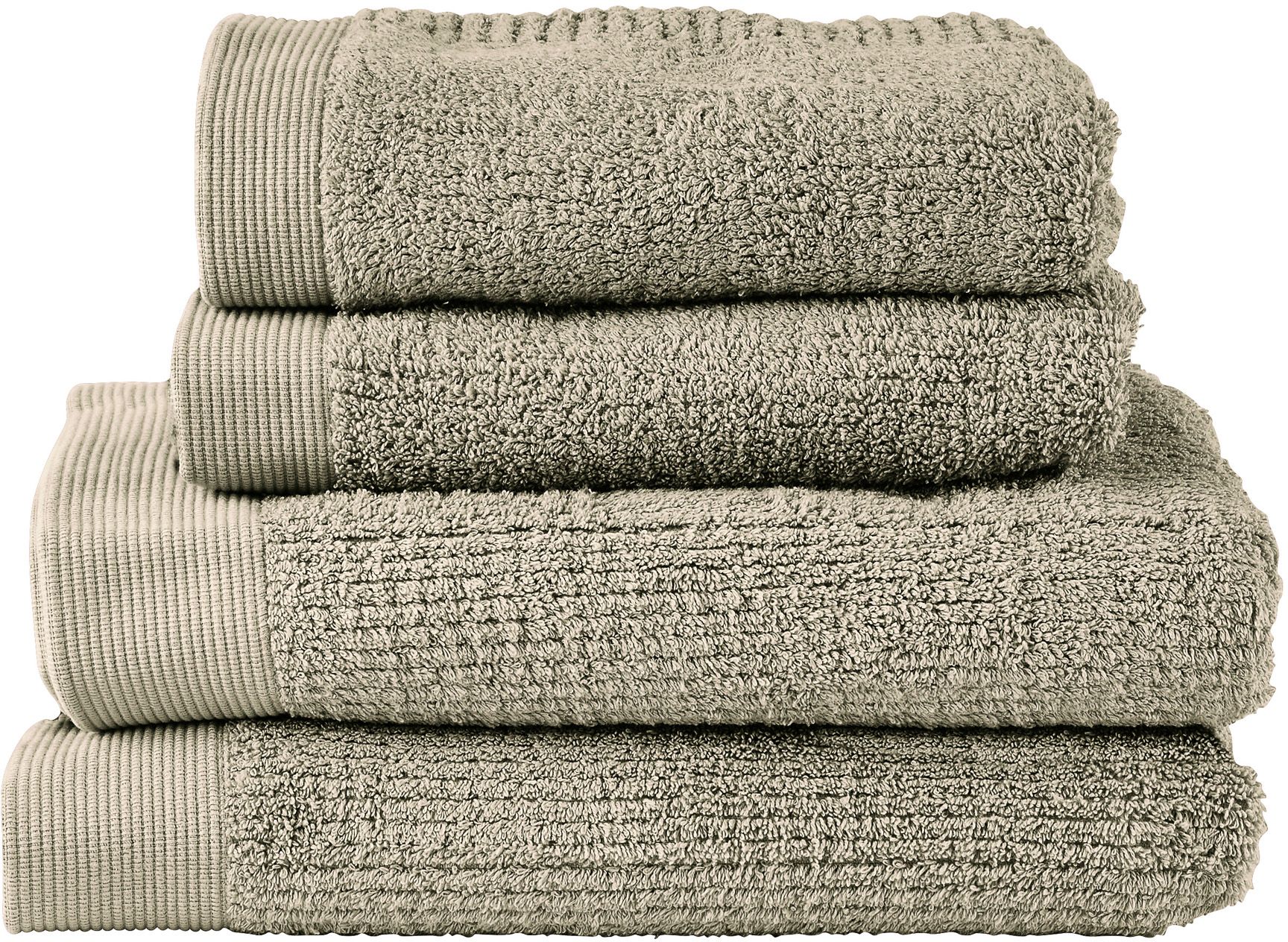 Zone Denmark Classic set de prosoape 140x70 cm bumbac verde 25481