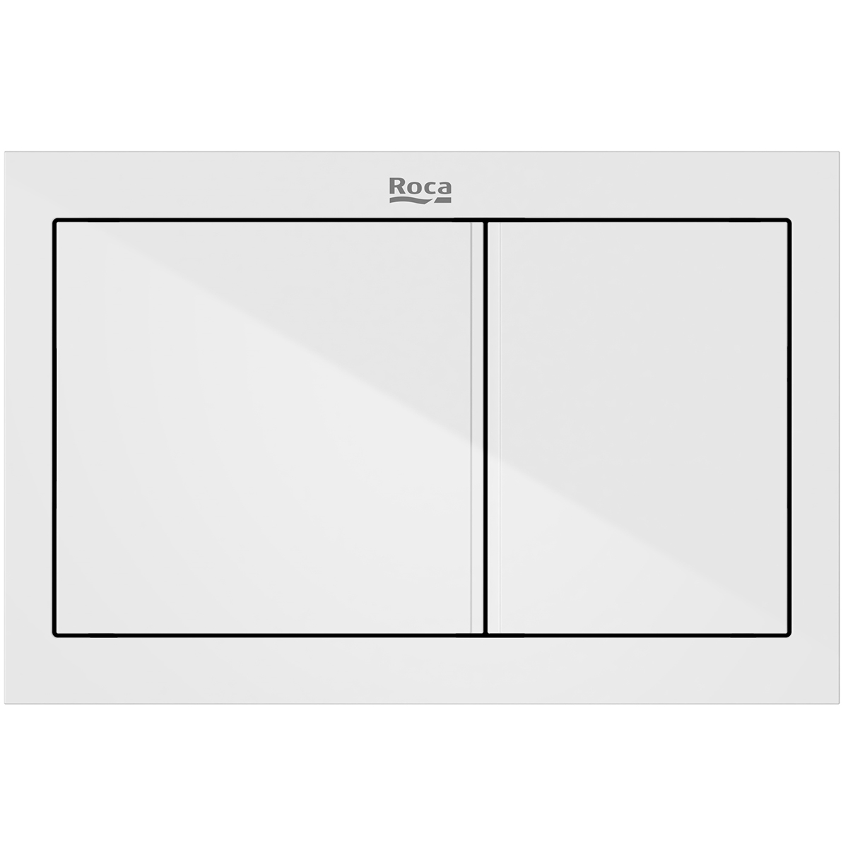 Roca PS buton de spălare pentru WC alb A890225300