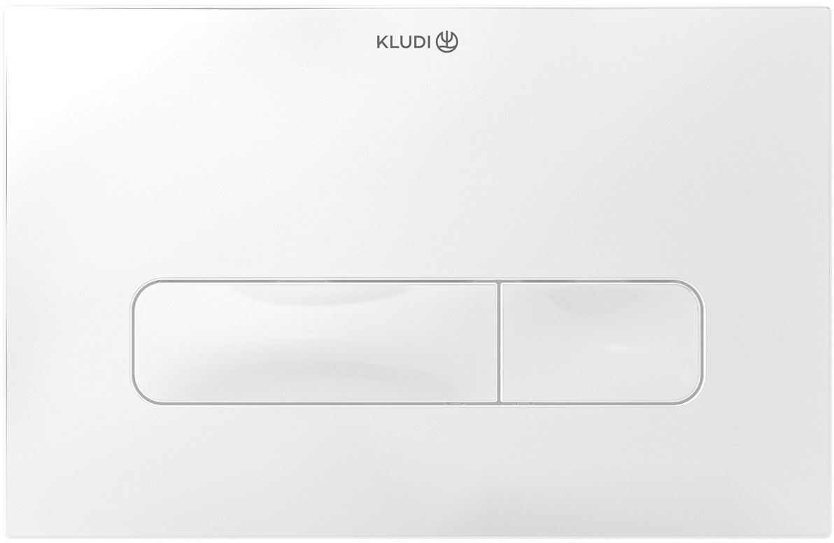 Kludi Unifix buton de spălare pentru WC alb 30PP0143