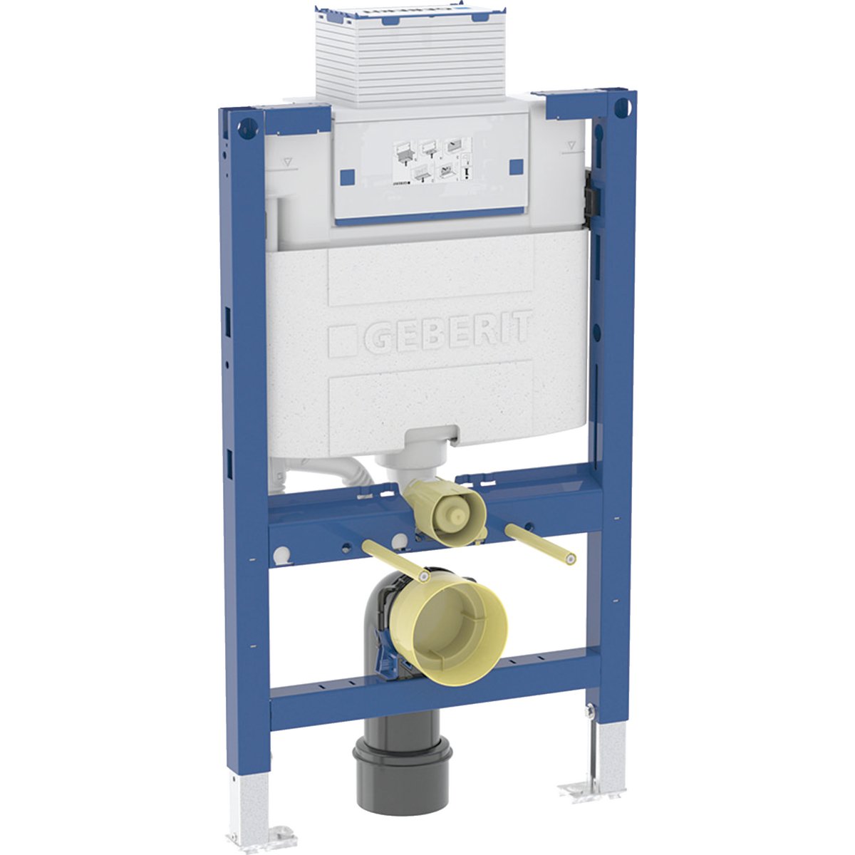 Geberit Duofix cadru încastrat pentru vas wc suspendat 111.003.00.2