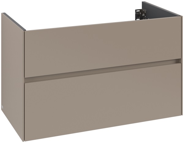 Villeroy & Boch Collaro dulap 99.6x49.8x60.3 cm sub chiuveta pe perete C13900VM