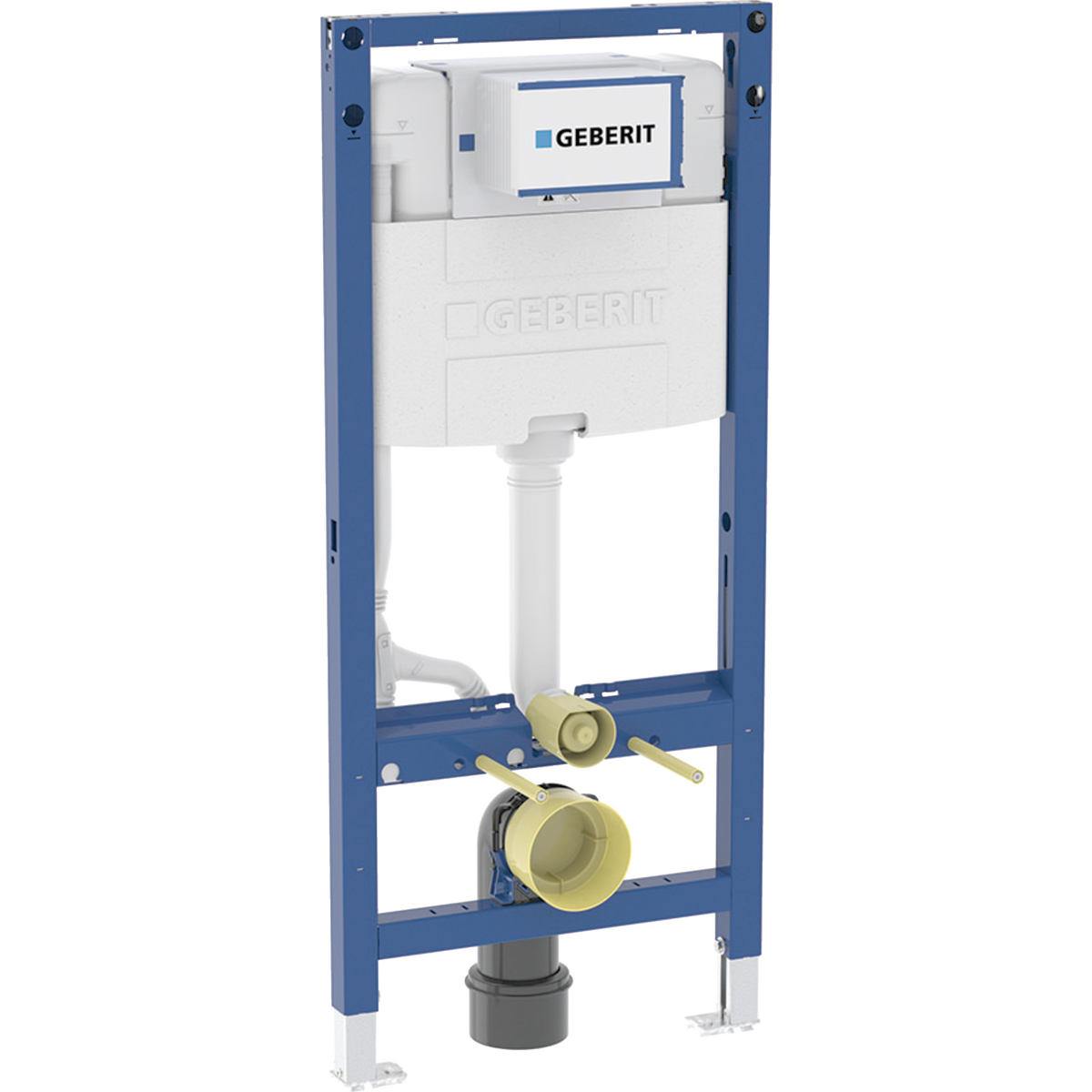 Geberit Duofix cadru încastrat pentru vas wc suspendat pentru persoane cu dizabilități 111.350.00.6