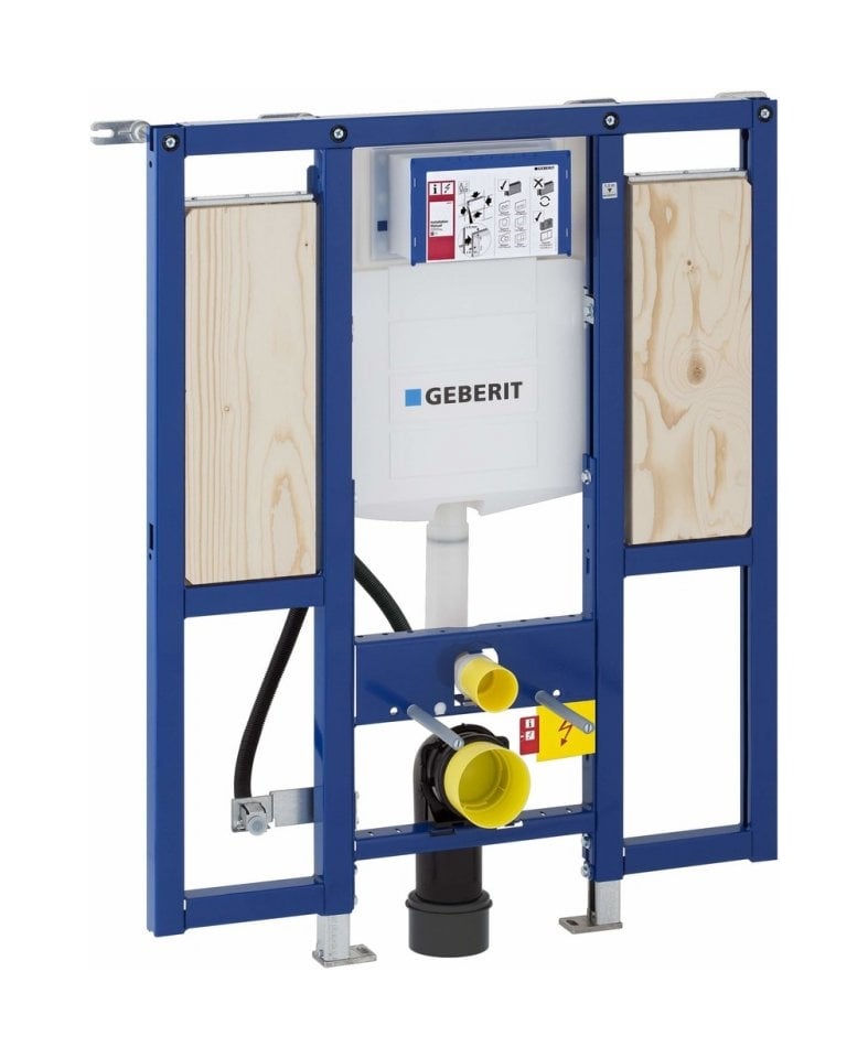 Geberit Duofix cadru încastrat pentru vas wc suspendat pentru persoane cu dizabilități 111.375.00.6