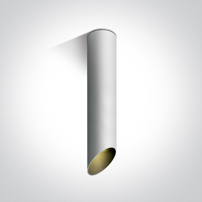 One Light Litochoro lampă de tavan 1x10 W alb 12105E2/W/B
