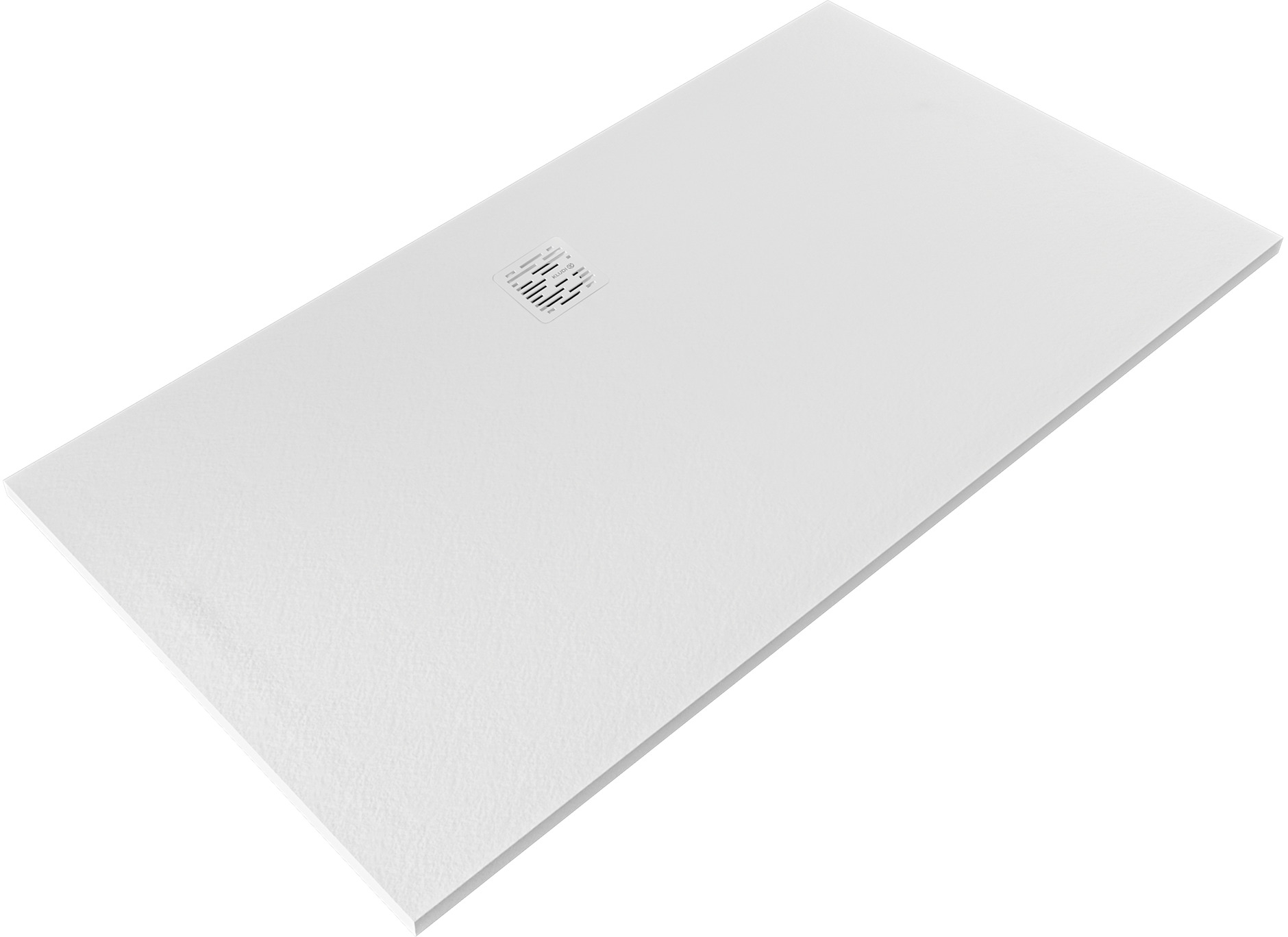 Kludi Terra cădiță de duș dreptunghiulară 170x90 cm alb 09DW2253