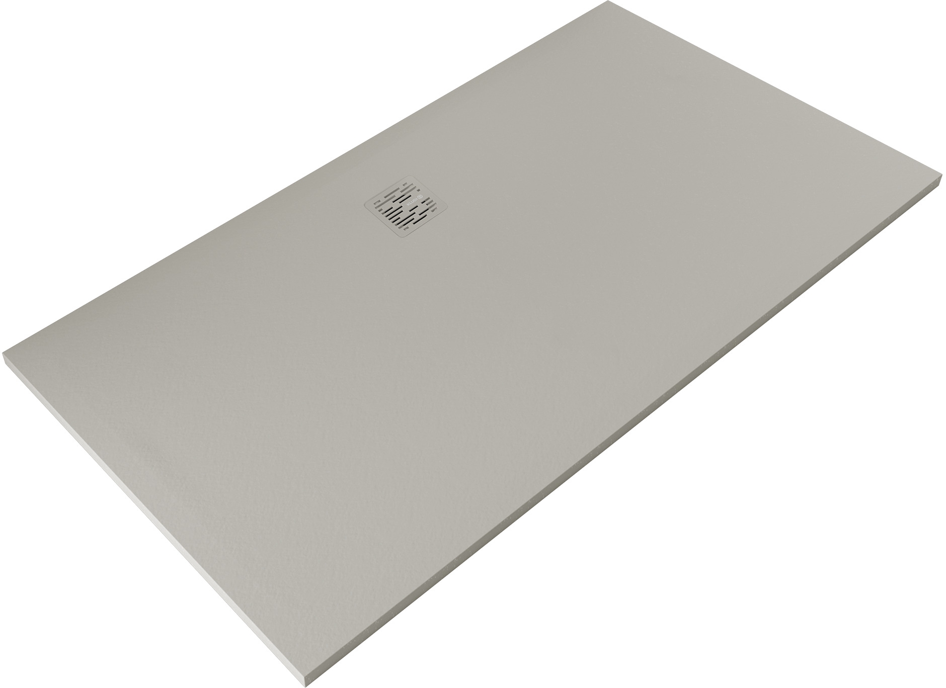 Kludi Terra cădiță de duș dreptunghiulară 170x90 cm gri 09DW22O2