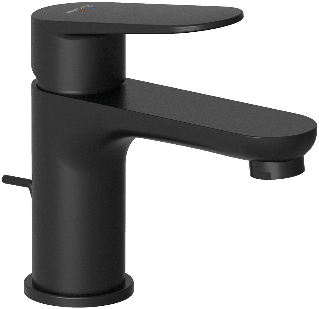 Kludi X1 baterie lavoar stativ negru 322663975