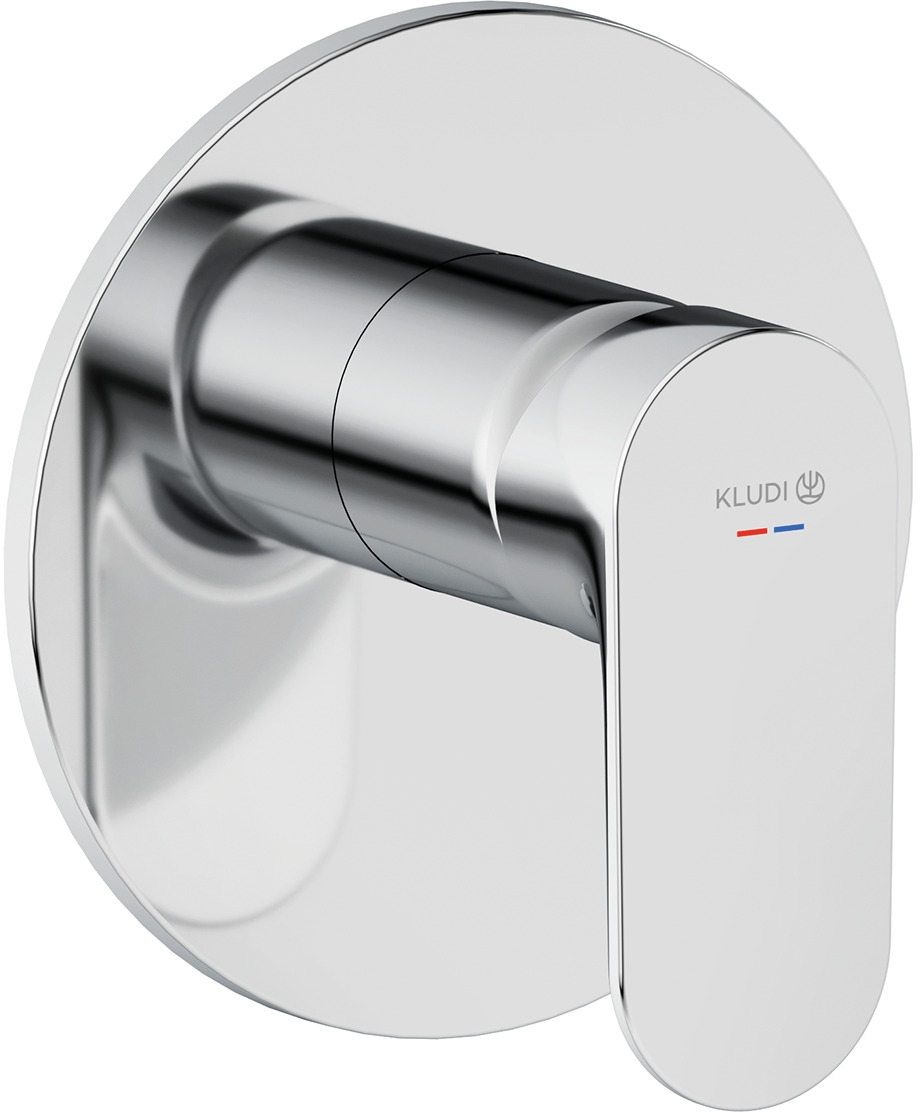 Kludi X1 baterie de duș ascuns crom 327550575