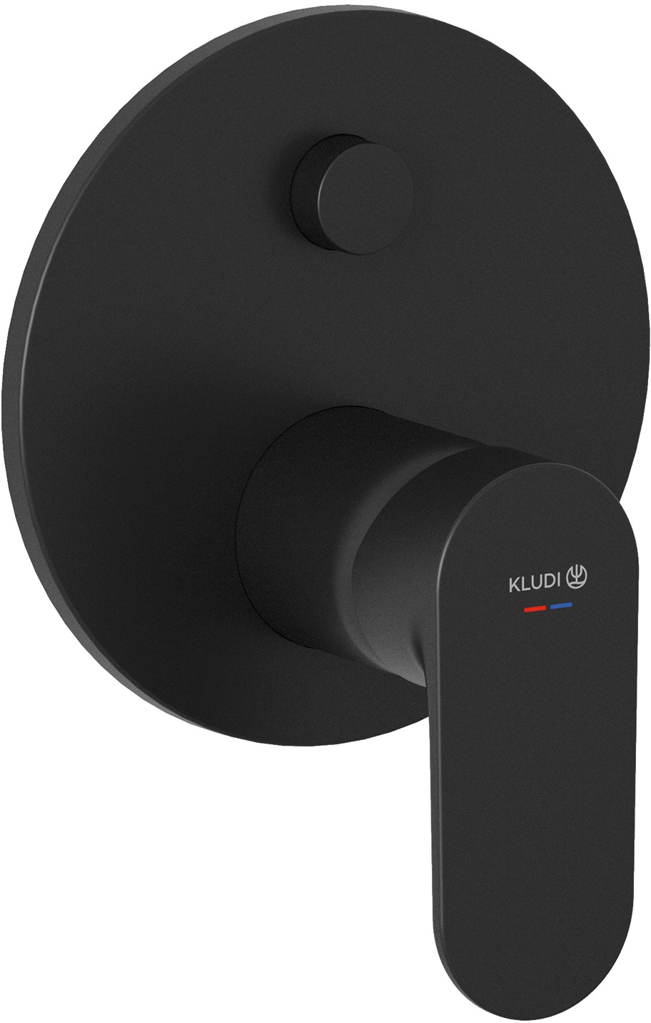 Kludi X1 baterie cadă-duș ascuns negru 327593975