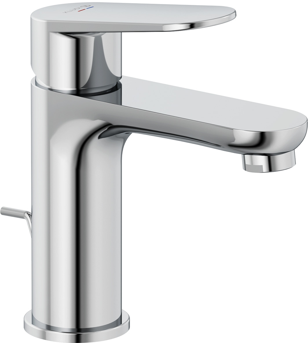 Kludi X1 baterie lavoar stativ crom 322760575