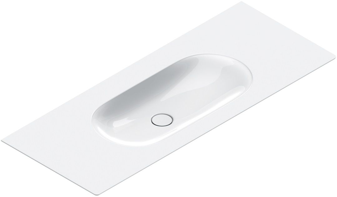 Catalano Sfera lavoar 125x50 cm dreptunghiular clasică-mobilier-cu blat alb 0521261001