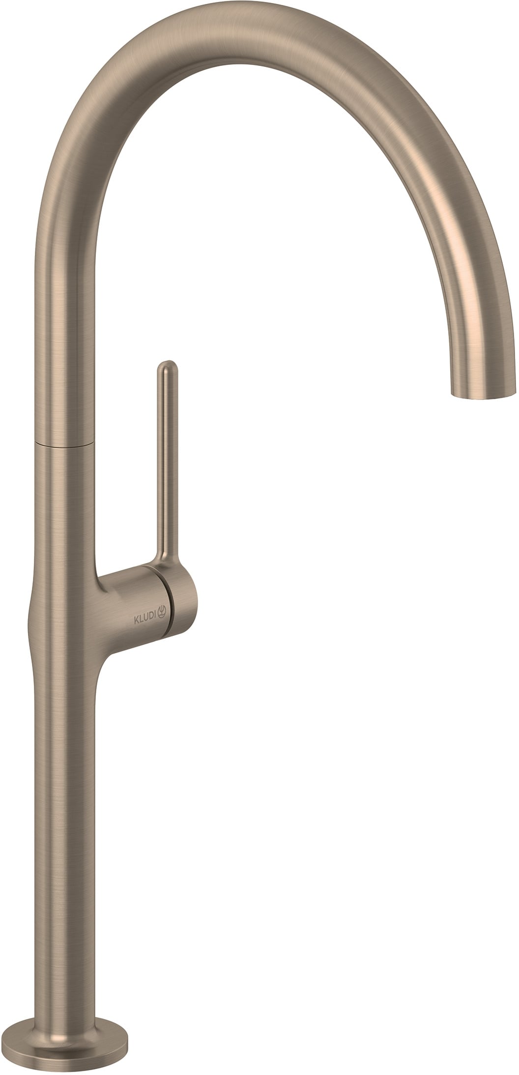 Kludi Reef baterie bucătărie pe picior maro 50803N175