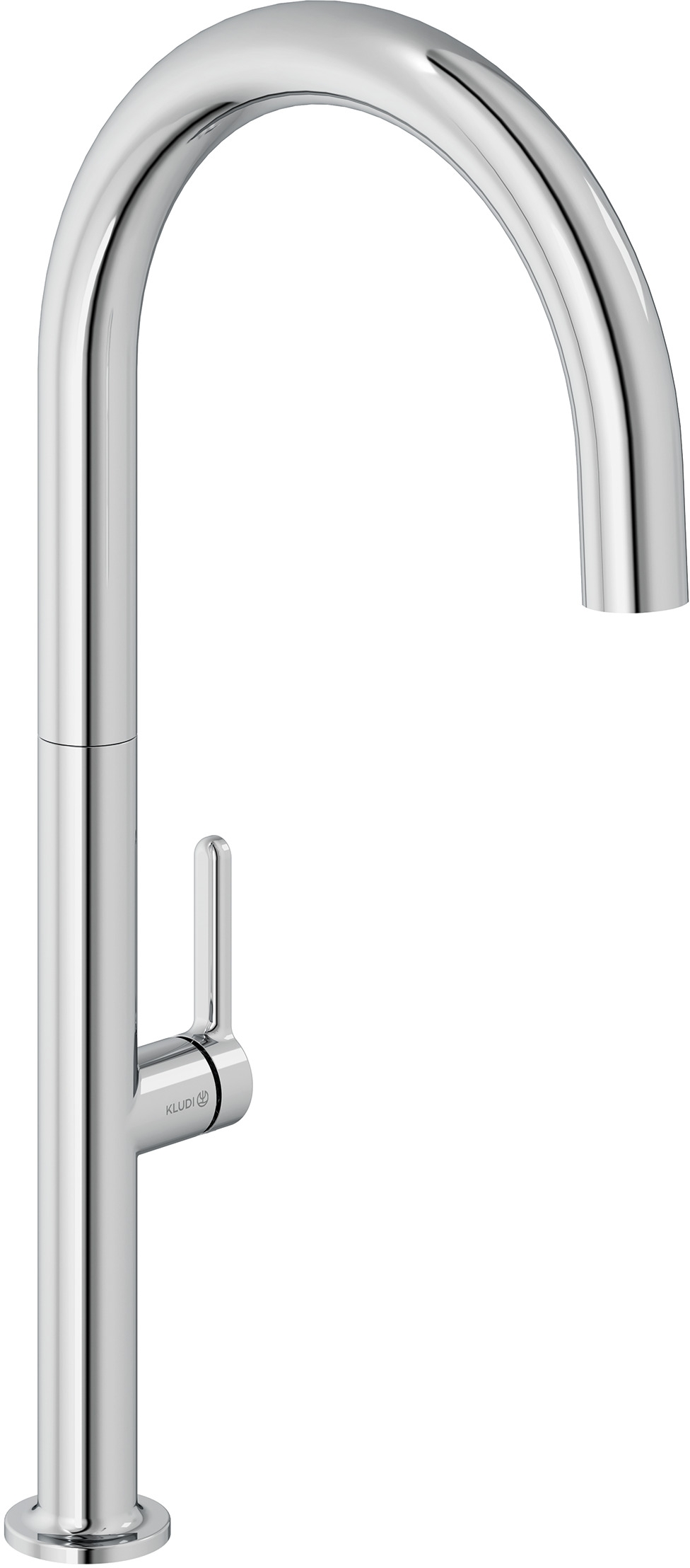 Kludi Aurea baterie bucătărie pe picior crom 558030575