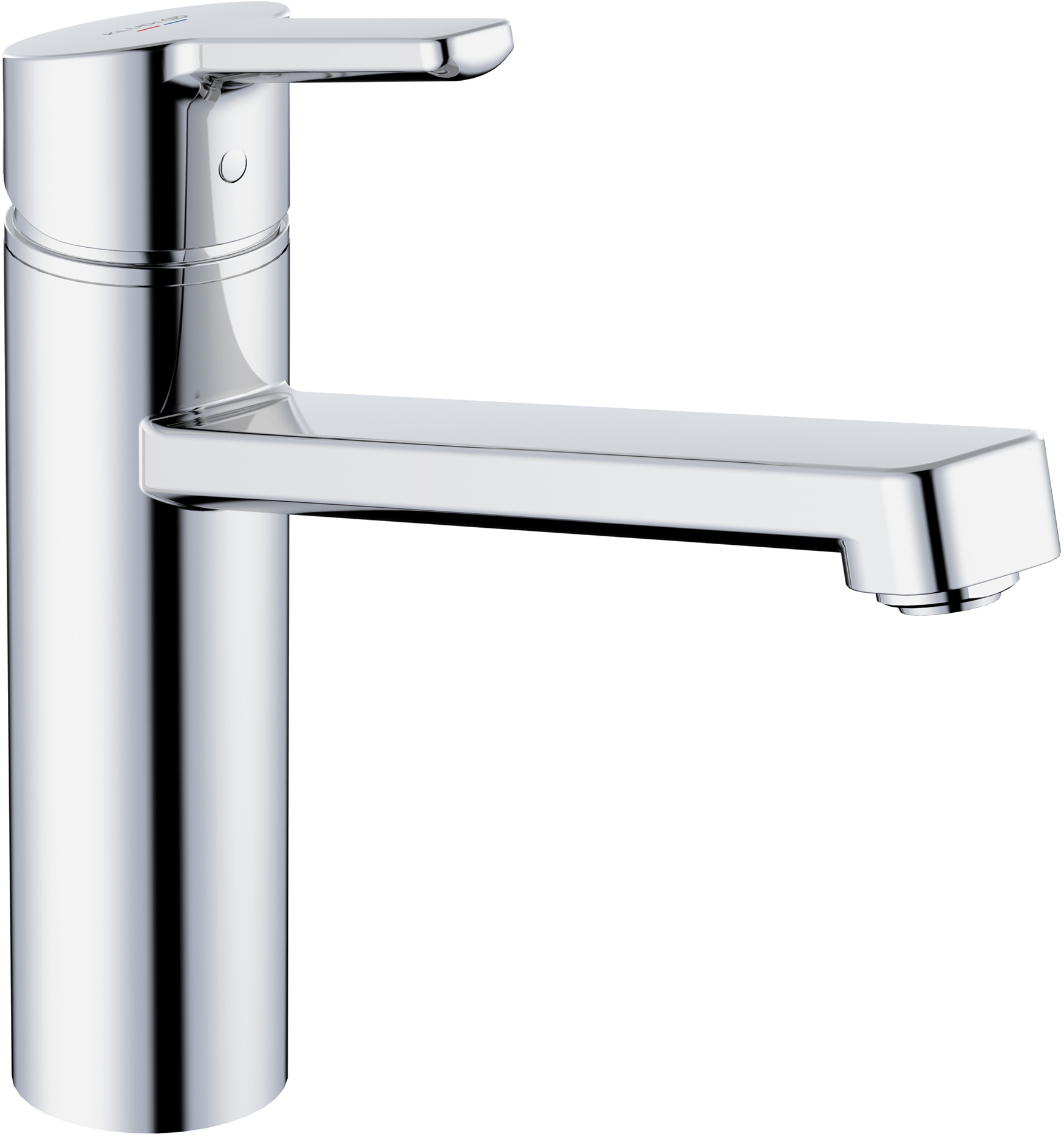 Kludi M3 baterie bucătărie pe picior crom 585750575