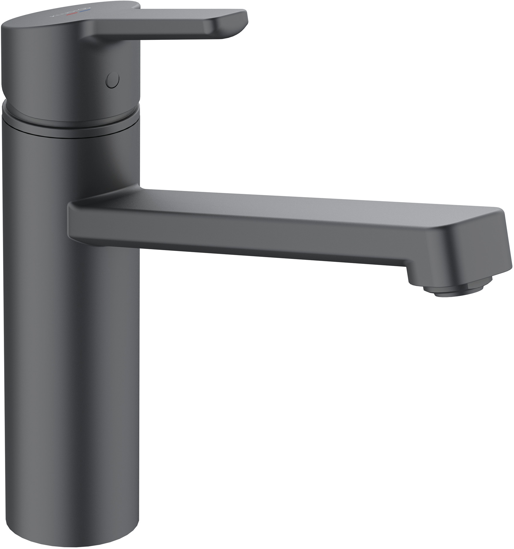 Kludi M3 baterie bucătărie pe picior negru 585753975