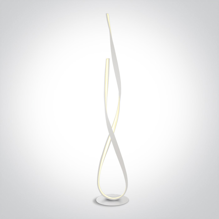 One Light Hana lampă de podea 1x29 W alb 61086A/W