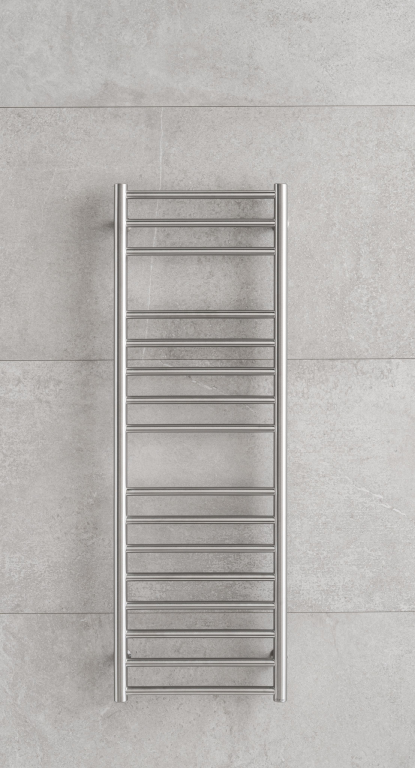 P.M.H. Luxor calorifer de baie scară 150x40.2 cm negru LX4BL