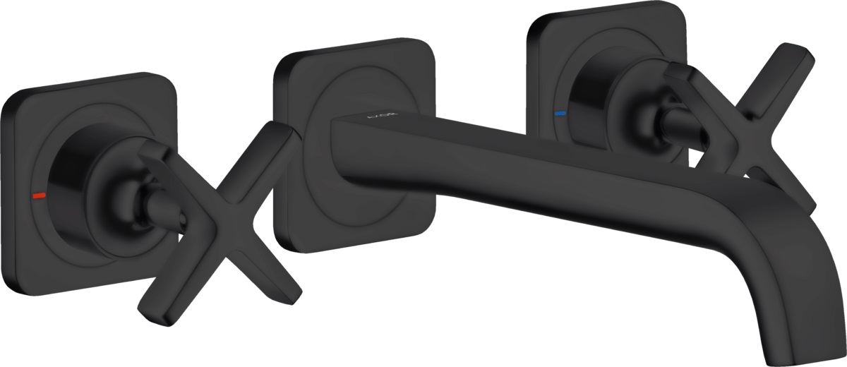 Axor Citterio E baterie lavoar ascuns negru 36107670