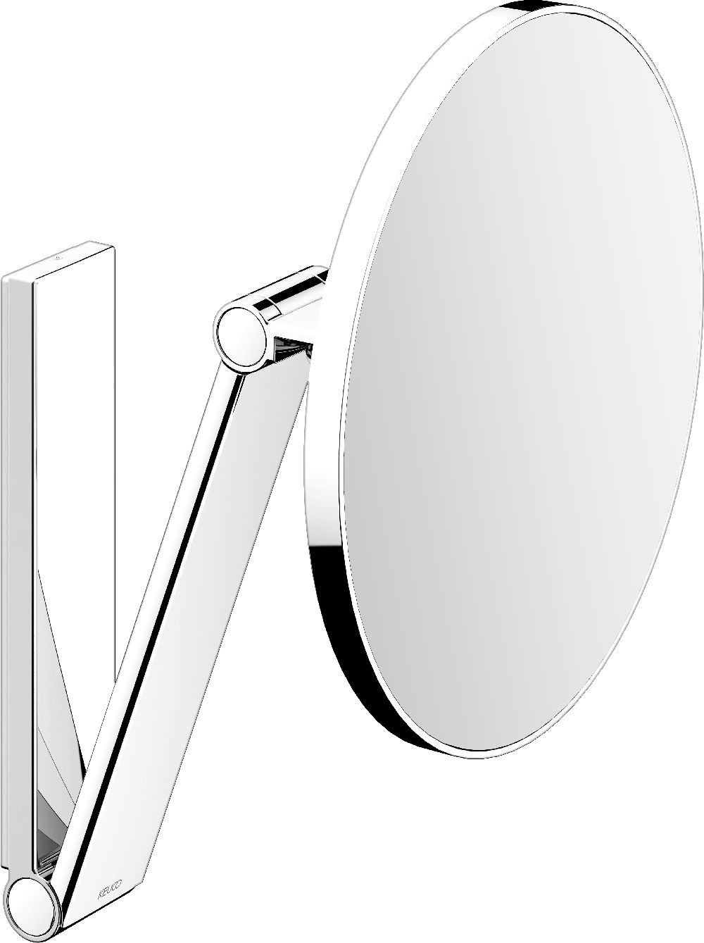 Keuco Cosmetic mirrors oglindă cosmetică 21.2x31.4 cm rotunde crom 17612130000