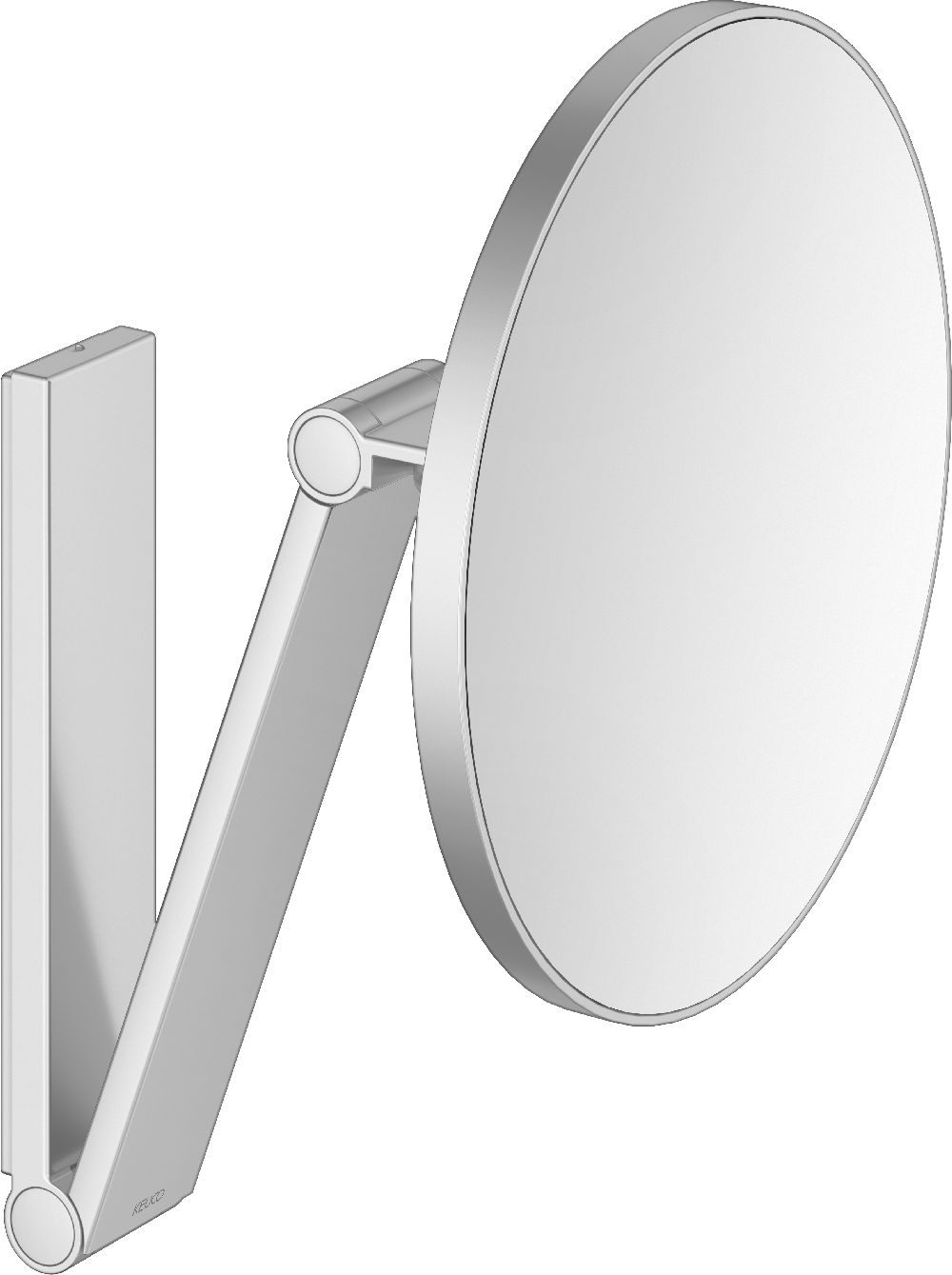 Keuco Cosmetic mirrors oglindă cosmetică 21.2x31.4 cm rotunde 17612170000