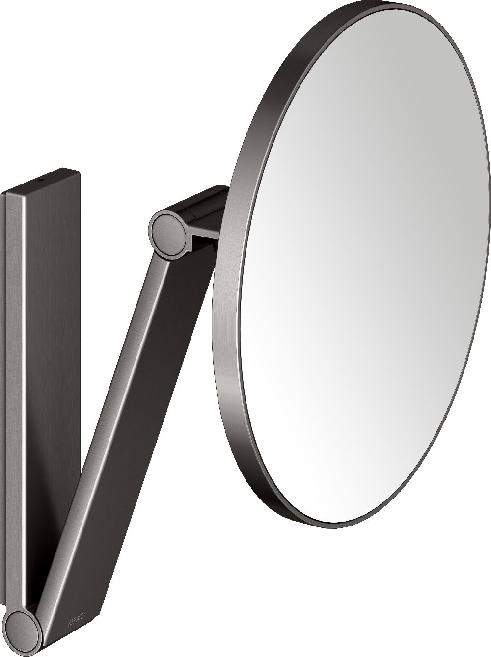 Keuco Cosmetic mirrors oglindă cosmetică 21.2x31.4 cm rotunde cu iluminare 17612350000