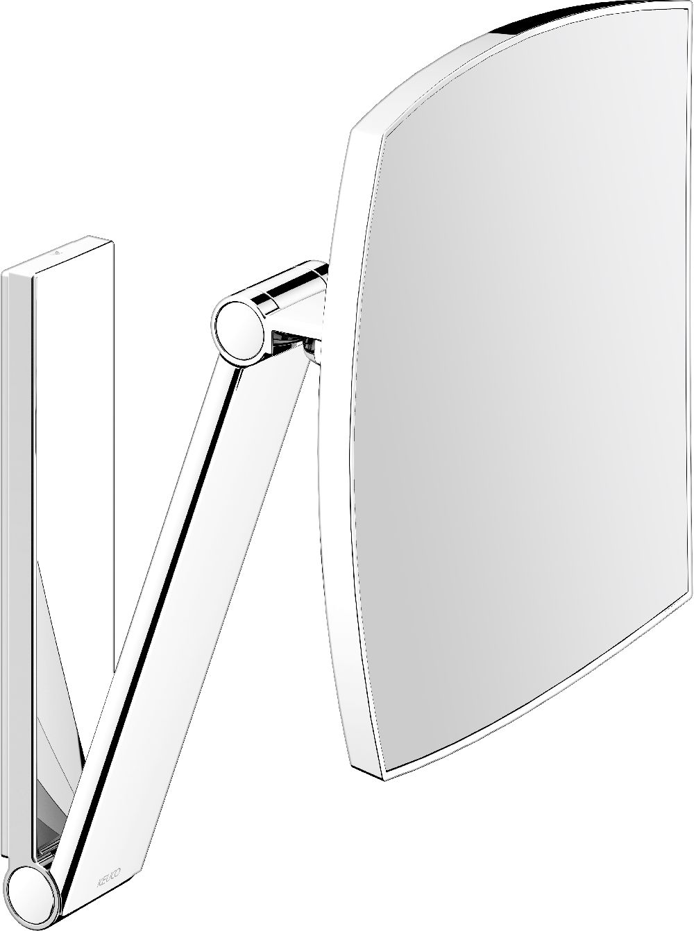Keuco Cosmetic mirrors oglindă cosmetică 20x30.8 cm dreptunghiulare 17613030000