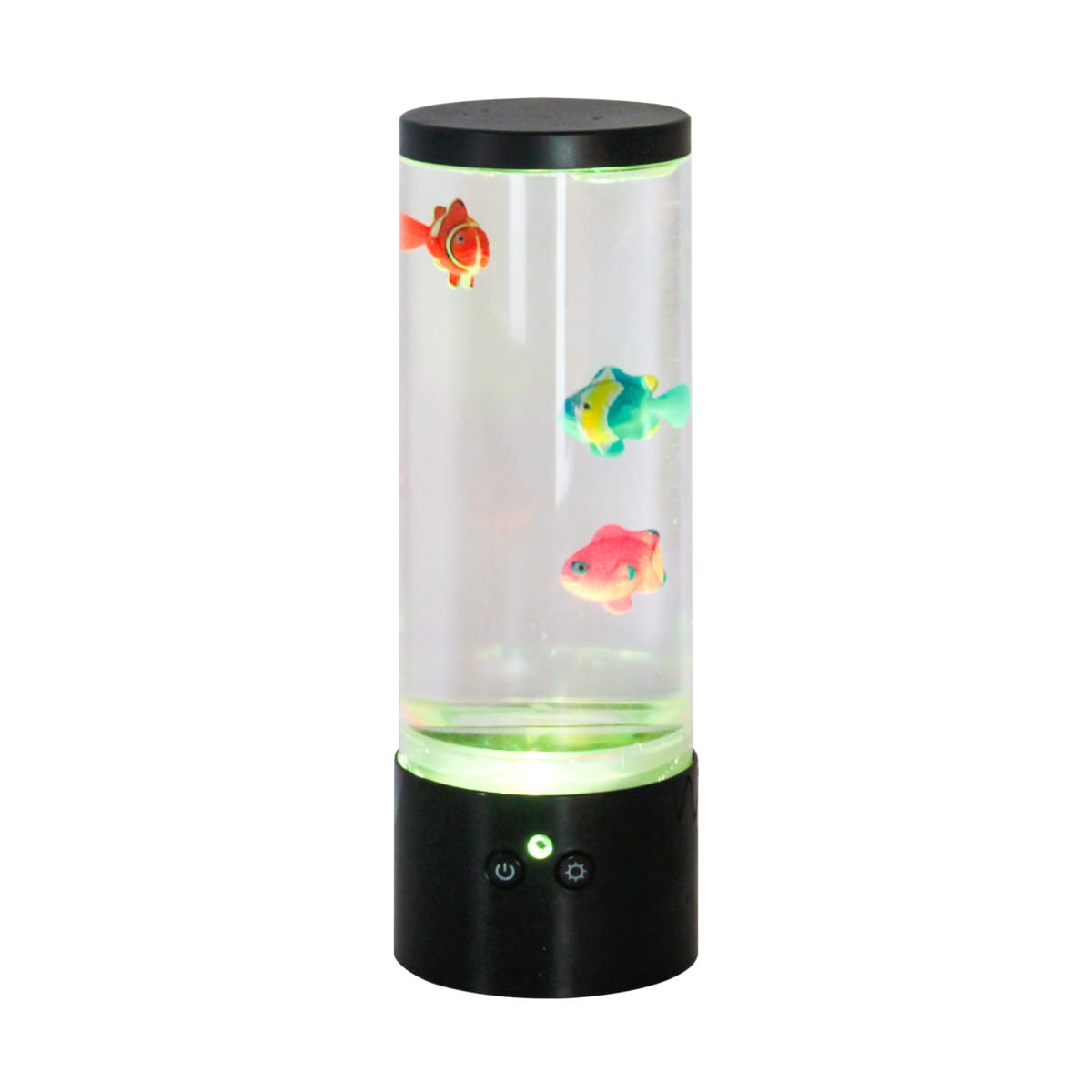 Zuma Line Aqua lampă de noapte rgb 1x2.25 W negru-transparent 87946