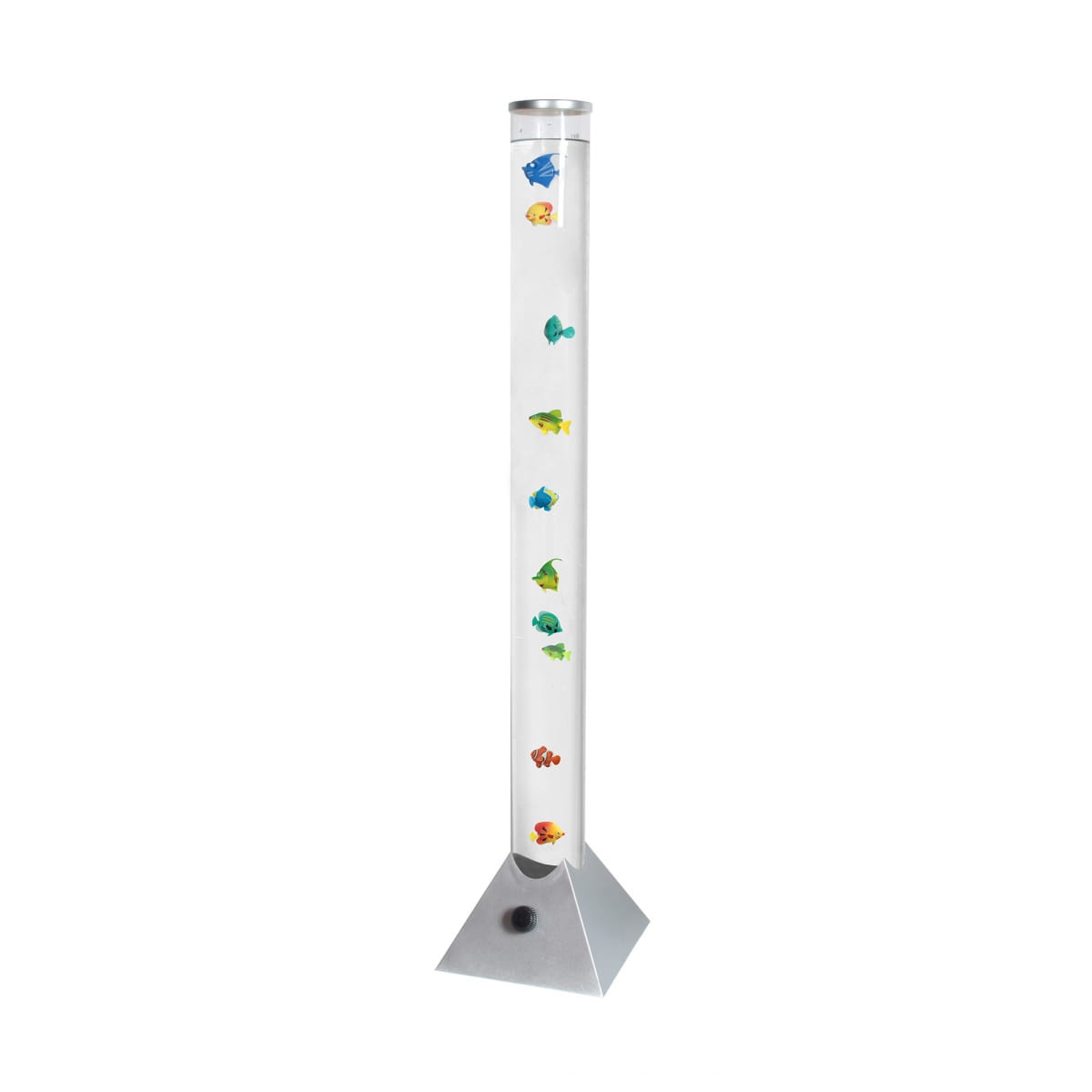 Zuma Line Aqua lampă de podea 1x2.25 W transparent-argint 89244