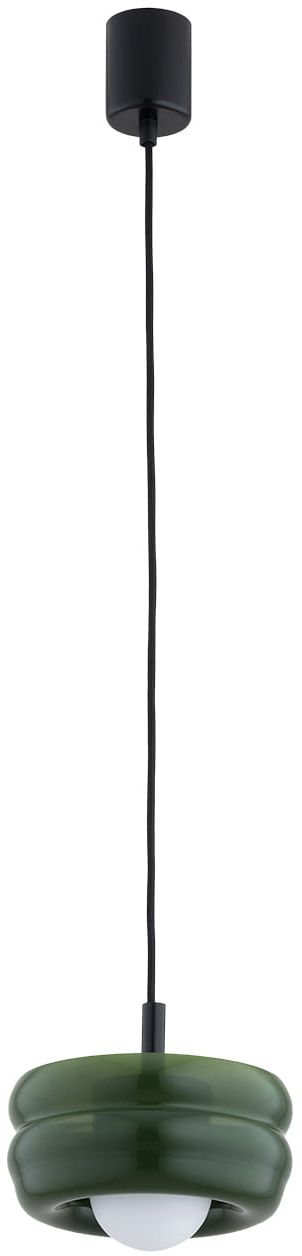 Argon Tevo lampă suspendată 1x4.5 W verde 8815