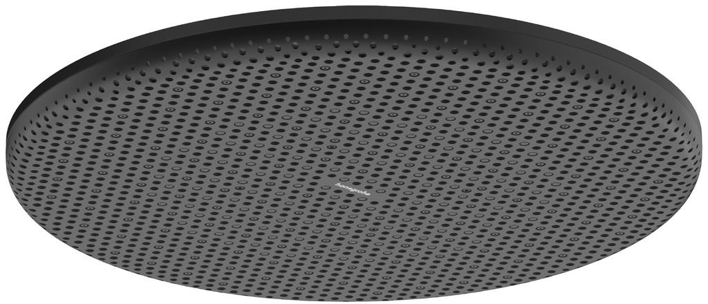 Hansgrohe Raindance Alive S cap de duș 30x30 cm rotund negru 24521670