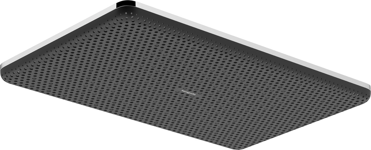 Hansgrohe Raindance Alive Q cap de duș 34.3x21.4 cm dreptunghiular crom 24530000