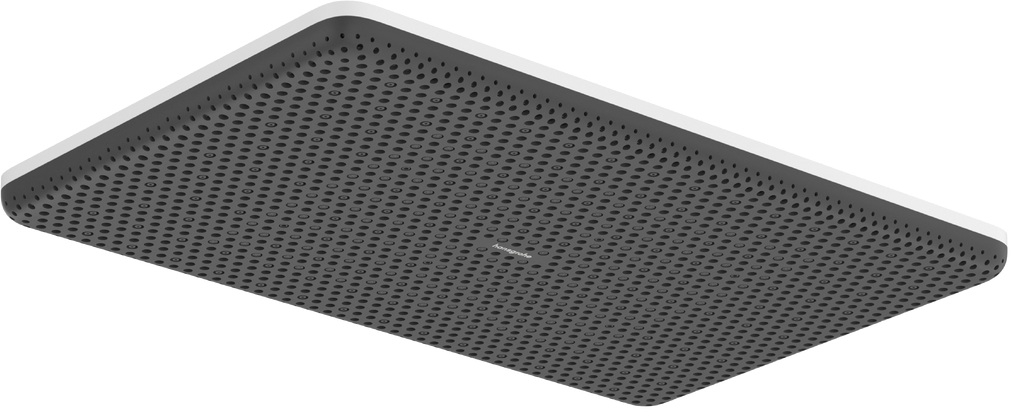 Hansgrohe Raindance Alive Q cap de duș 34.3x21.4 cm dreptunghiular alb 24530700