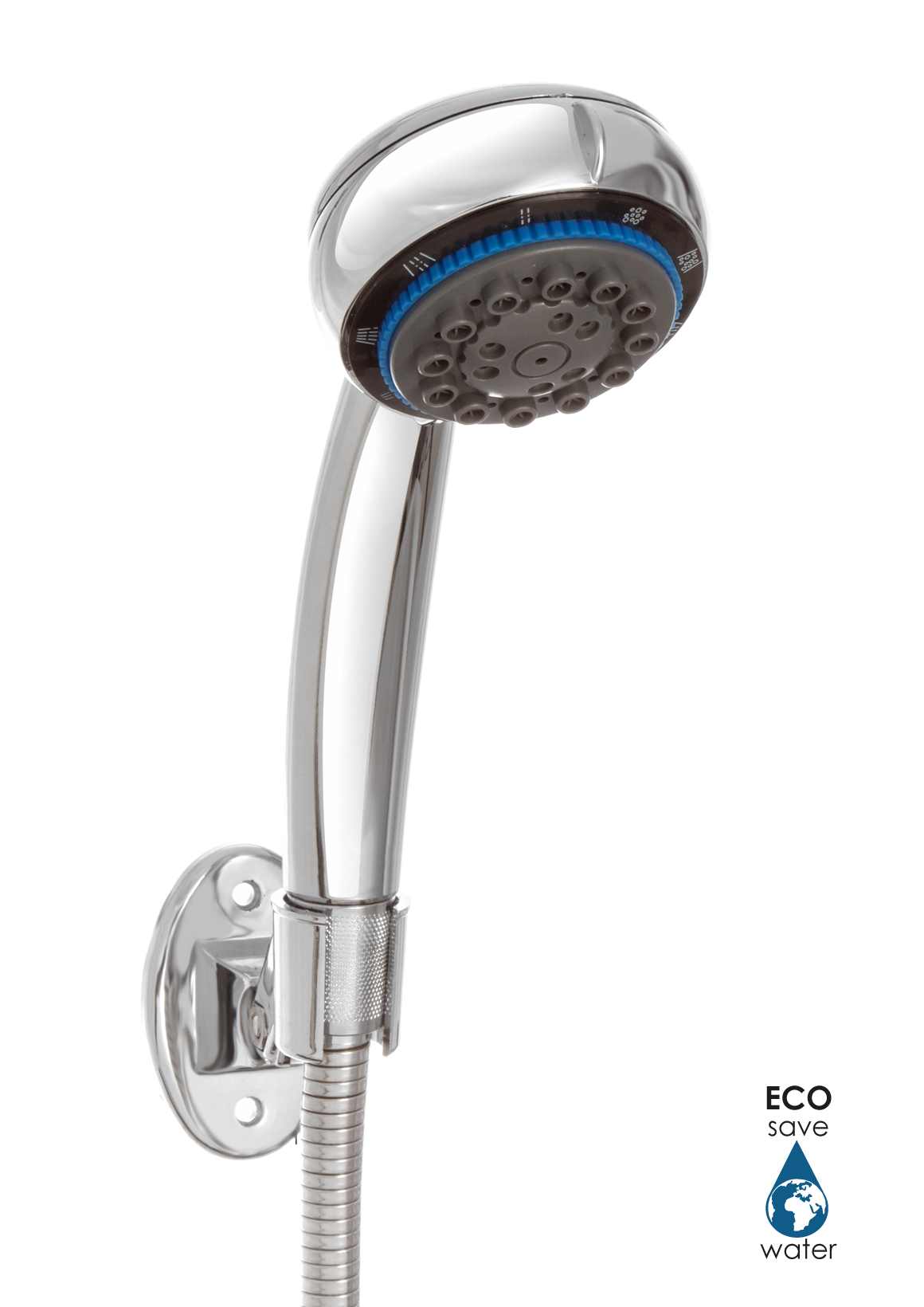 Hyggli Eco set de duș perete crom 12-121