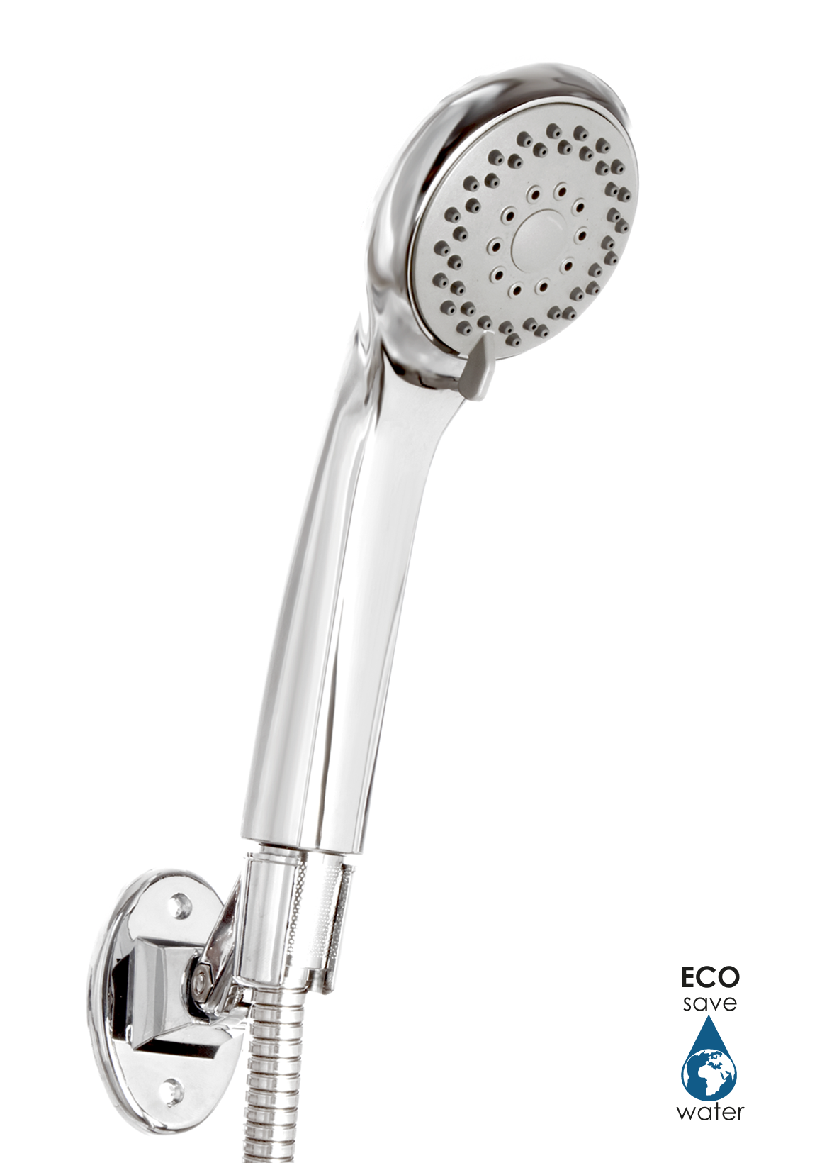 Hyggli Eco set de duș perete crom 12-123