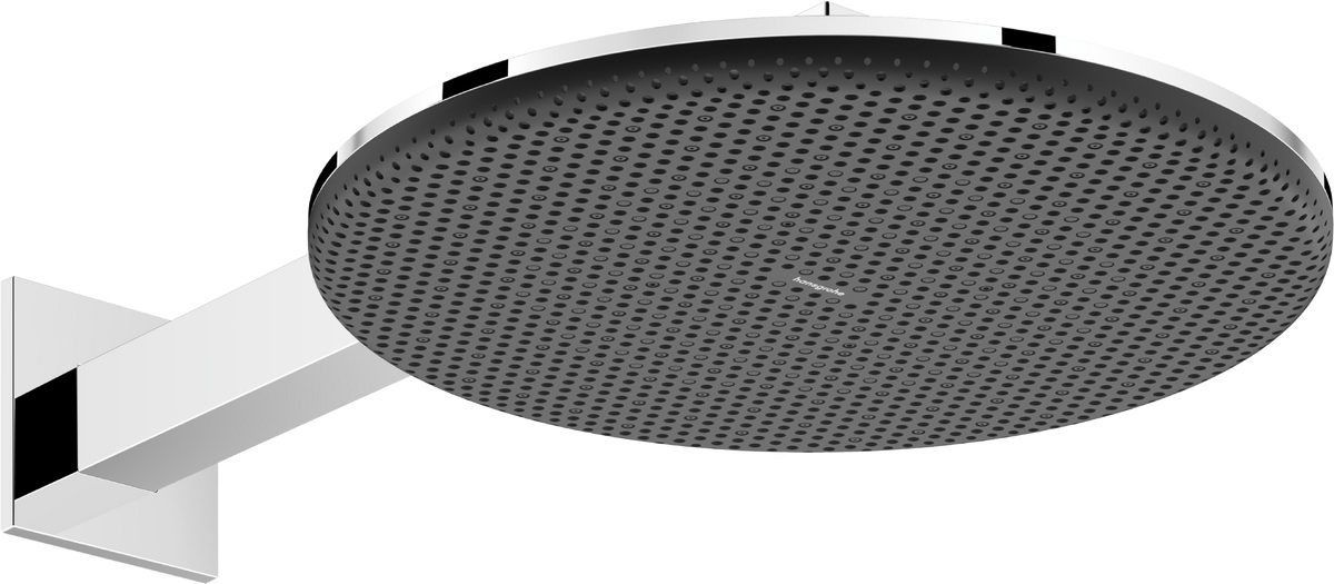 Hansgrohe Raindance Alive S cap de duș cu braț 30x30 cm rotund crom 24541000