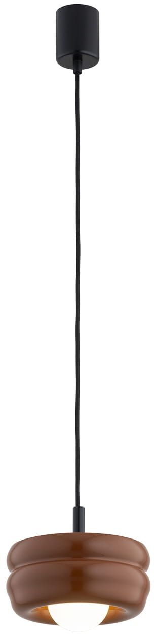 Argon Tevo lampă suspendată 1x4.5 W maro 8817