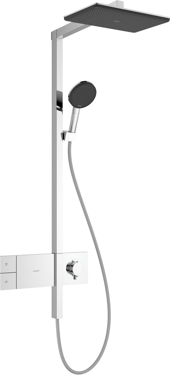 Hansgrohe Raindance Alive Q set de duș perete cu termostat da crom 24581000