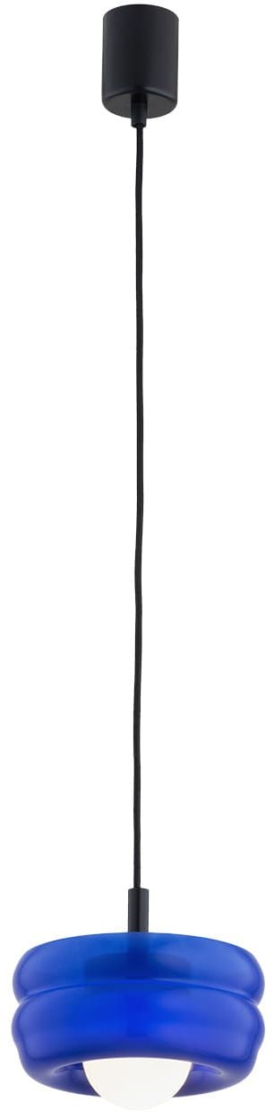 Argon Tevo lampă suspendată 1x4.5 W albastru 8818