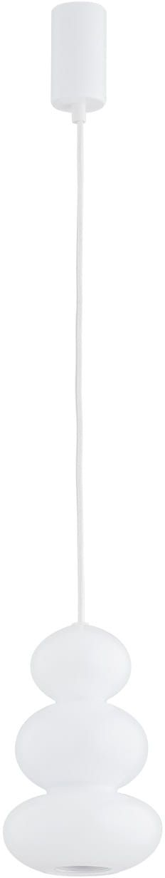 Argon Orlando lampă suspendată 1x5 W alb-opal 8824