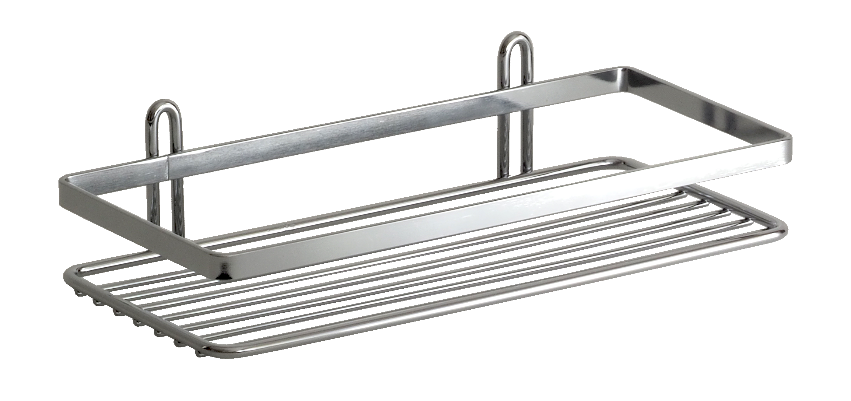 Hyggli Inox raft de duș 25 cm oţel 50-110