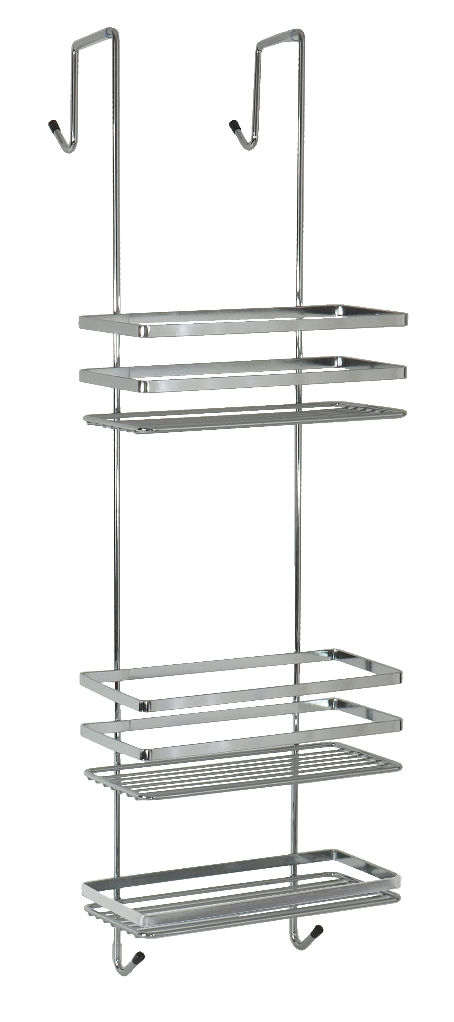 Hyggli Inox raft de duș 25 cm oţel 50-112