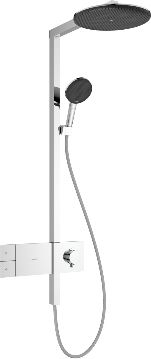 Hansgrohe Raindance Alive S set de duș perete cu termostat da crom 24582000