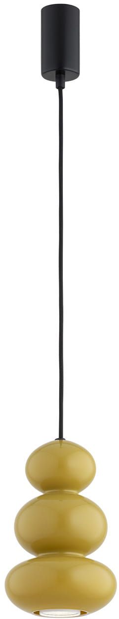 Argon Orlando lampă suspendată 1x5 W galben 8826