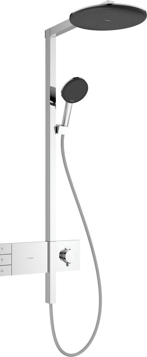 Hansgrohe Raindance Alive S set de duș perete cu termostat da crom 24596000