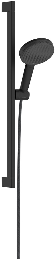 Hansgrohe Raindance Alive Select S set de duș perete negru 24600670