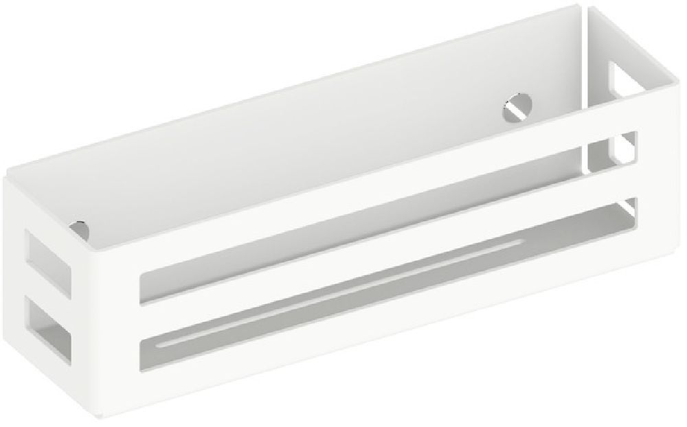 Keuco Shower Shelves coș de baie alb 24954510000