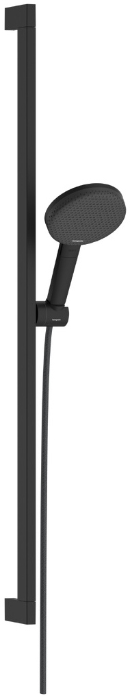 Hansgrohe Raindance Alive Select S set de duș perete negru 24601670