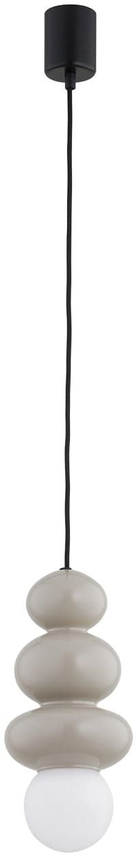 Argon Orlando Plus lampă suspendată 1x6 W opal-bej 8786